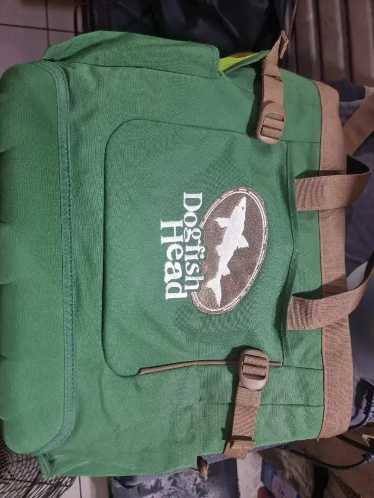 Camping Tote Bag