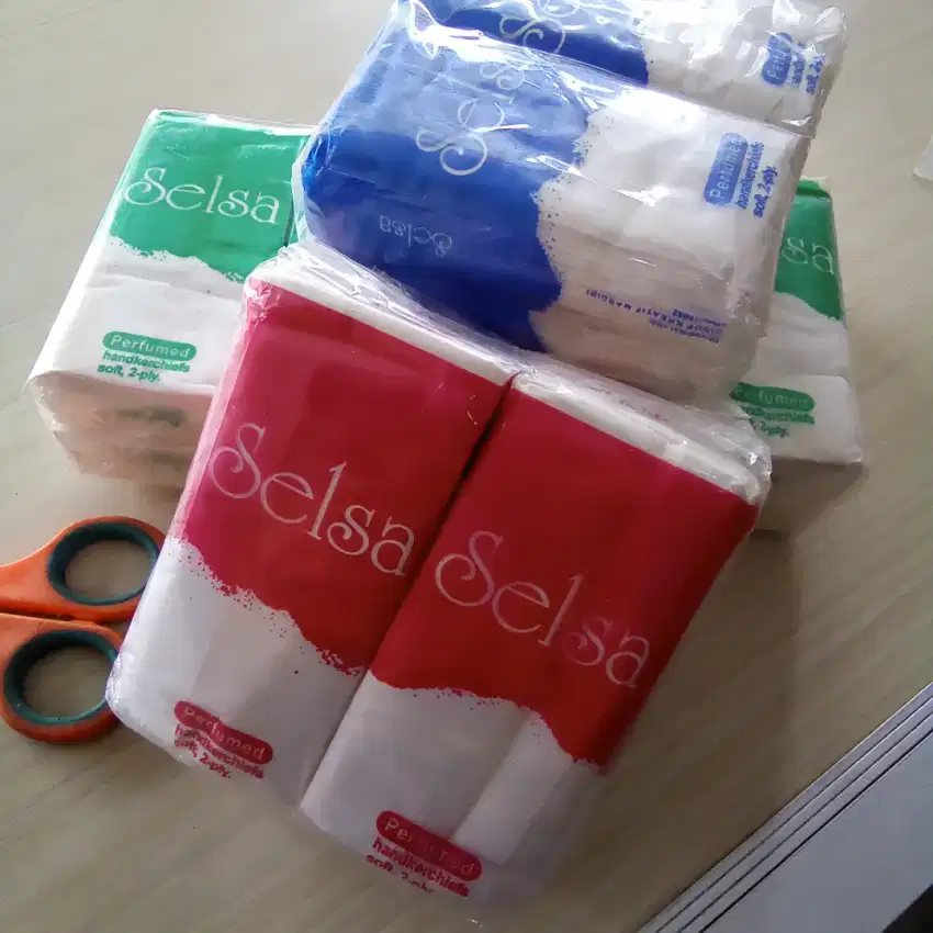Tissu Pocket 2ply (1pack isi 4pack kecil)