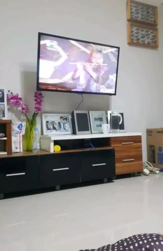 pasang Braket tv led lcd