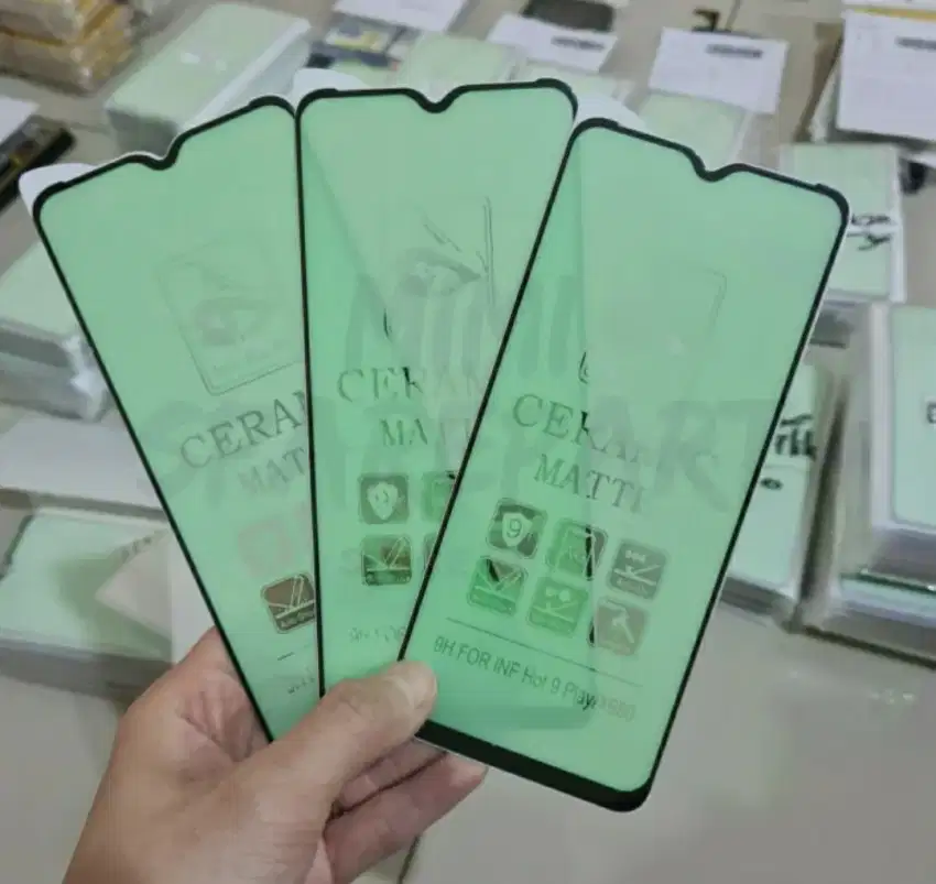 Tempered Glass POCO X3, RN 9 PRO, SAMSUNG A71, Matte Ceramic Full