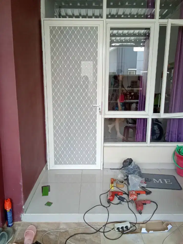 PINTU KASA NYAMUK EXPANDA, PINTU KASA NYAMUK