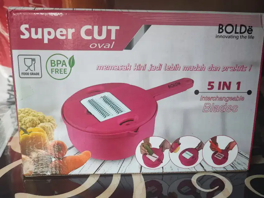 bolde super cut ovale pink