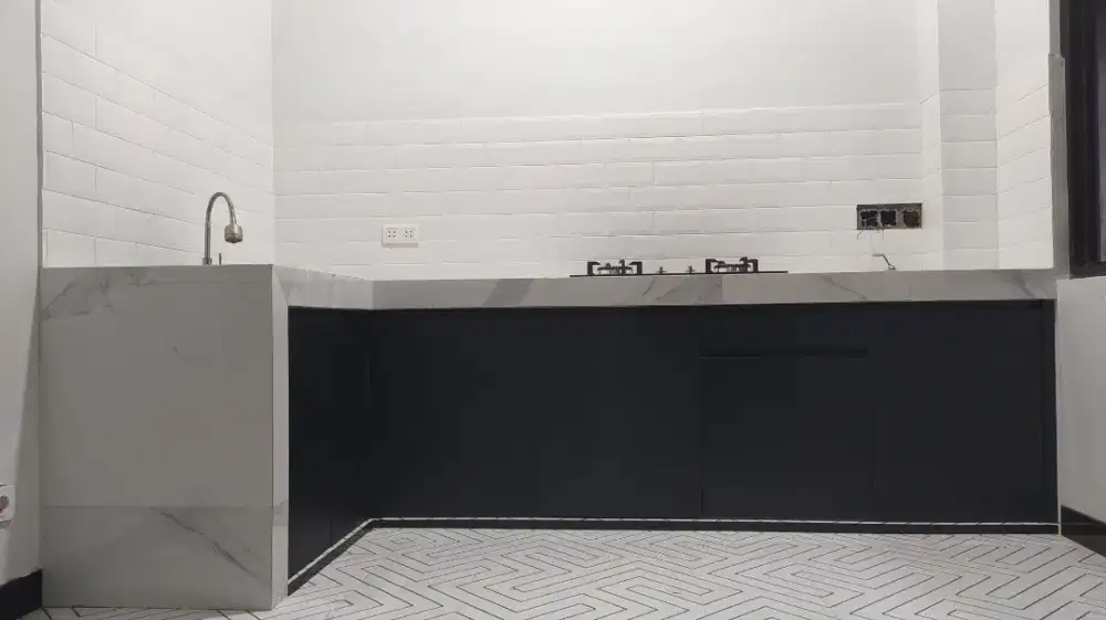 Kitchen set industrial bisa kustom