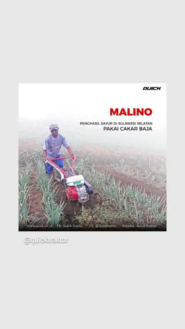 TRAKTOR TANGAN QUIK DAN YANMAR