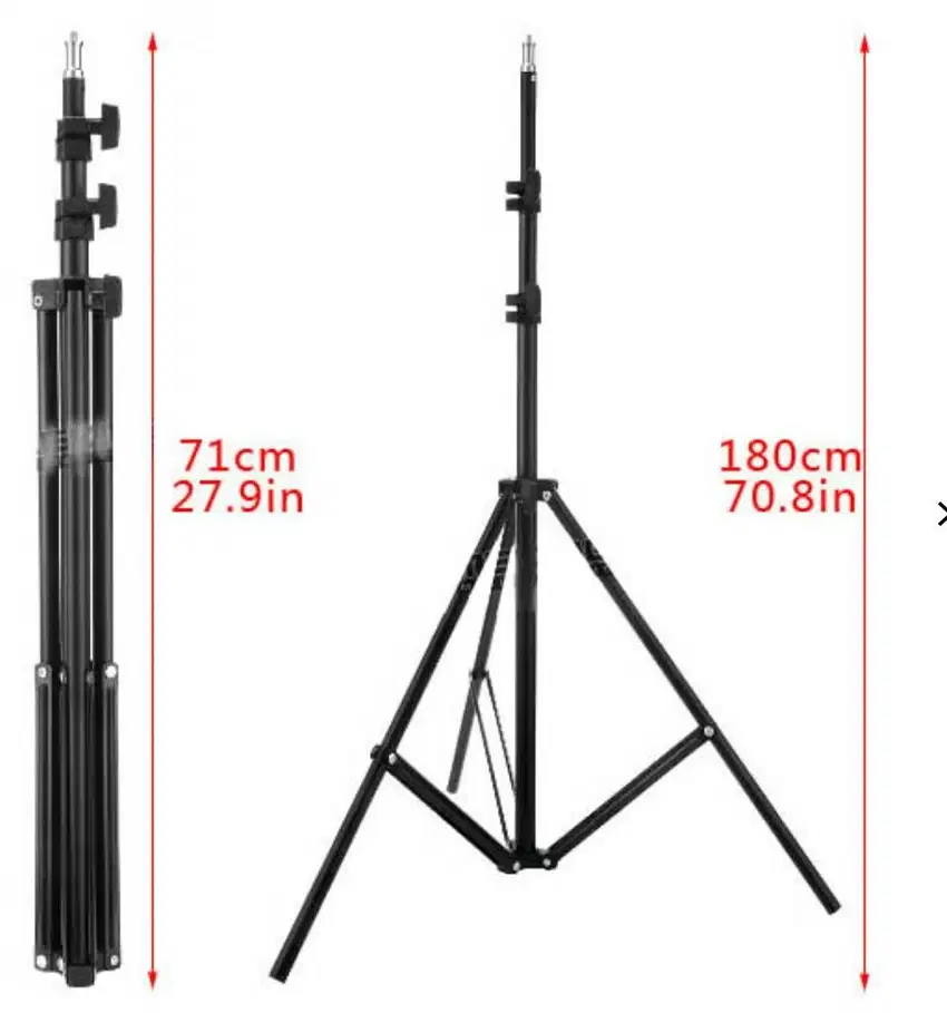 tripod universal 2M bahan besi bisa seting 2meter