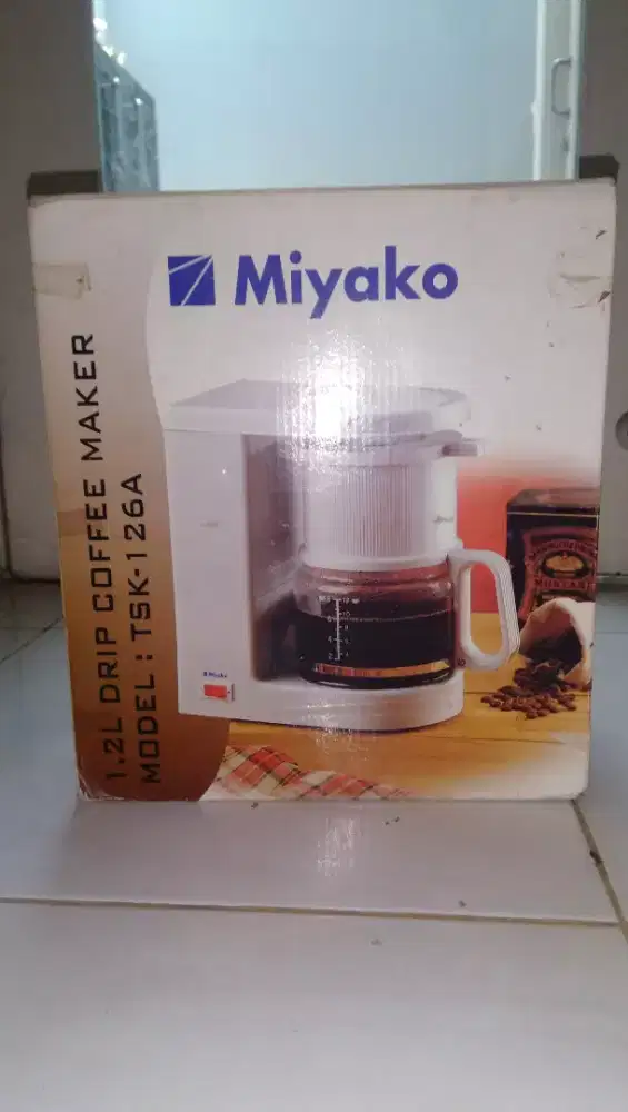 Mesin kopi ( Coffee maker ) miyako