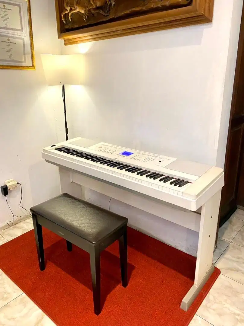 Yamaha DGX 660 Arius Clavinova Electone Piano Digital Celviano Privia