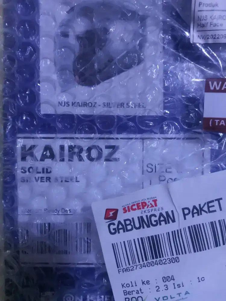 Njs kairoz silver steel