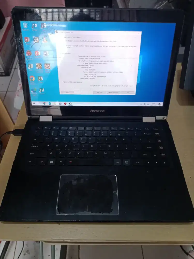 Lenovo Flex 3 i7 Gen6 8/SSD512 VGA2GB FullHD Dolby H.Theater Free2,5Jt