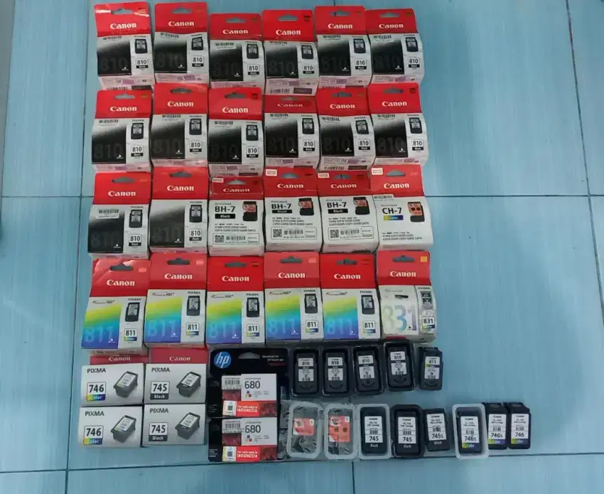 Tinta Cartridge Dan Toner Laserjet