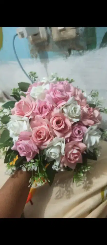 Buket Bunga Wisuda Lamaran pernikahan Ulang Tahun