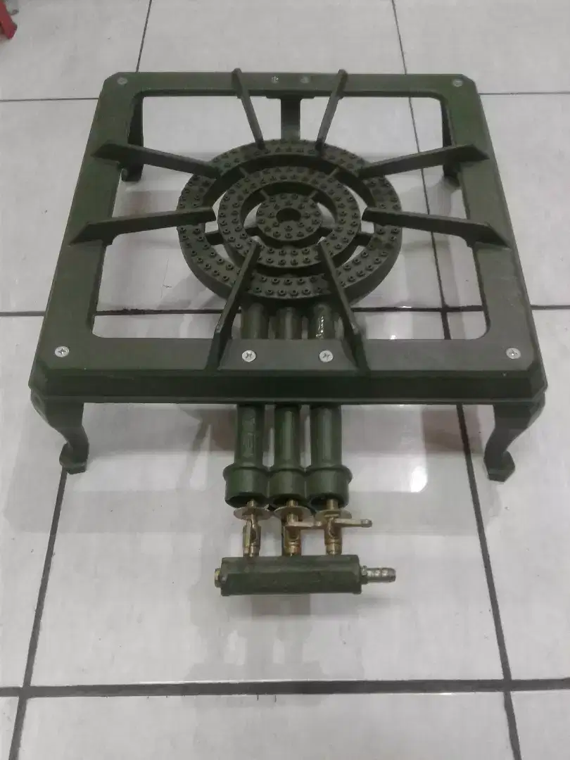 Jual kompor low pressure tipe ls 4001 Complet set