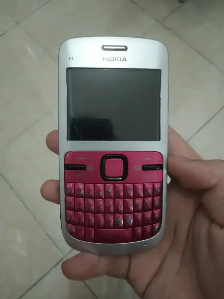Hp Handphone Jadul Nokia C3 Original 100% (Bukan Super Copy) Normal