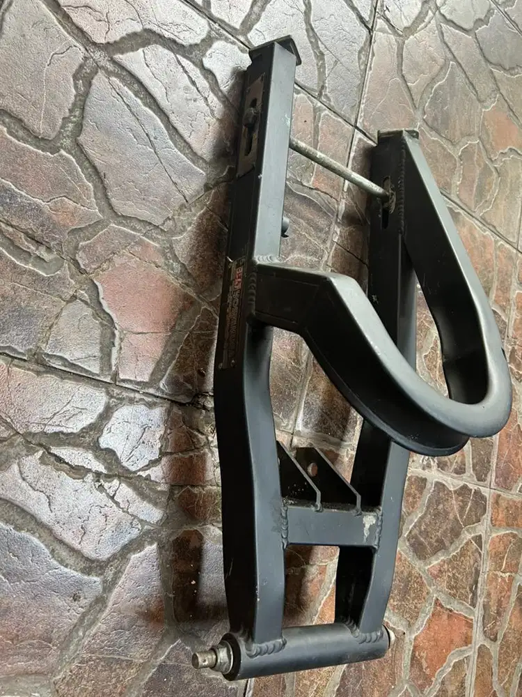 Satria FU swing arm almunium