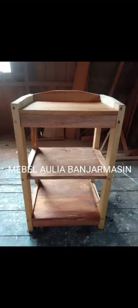 meja despenser  ataw meja pemanas nasi