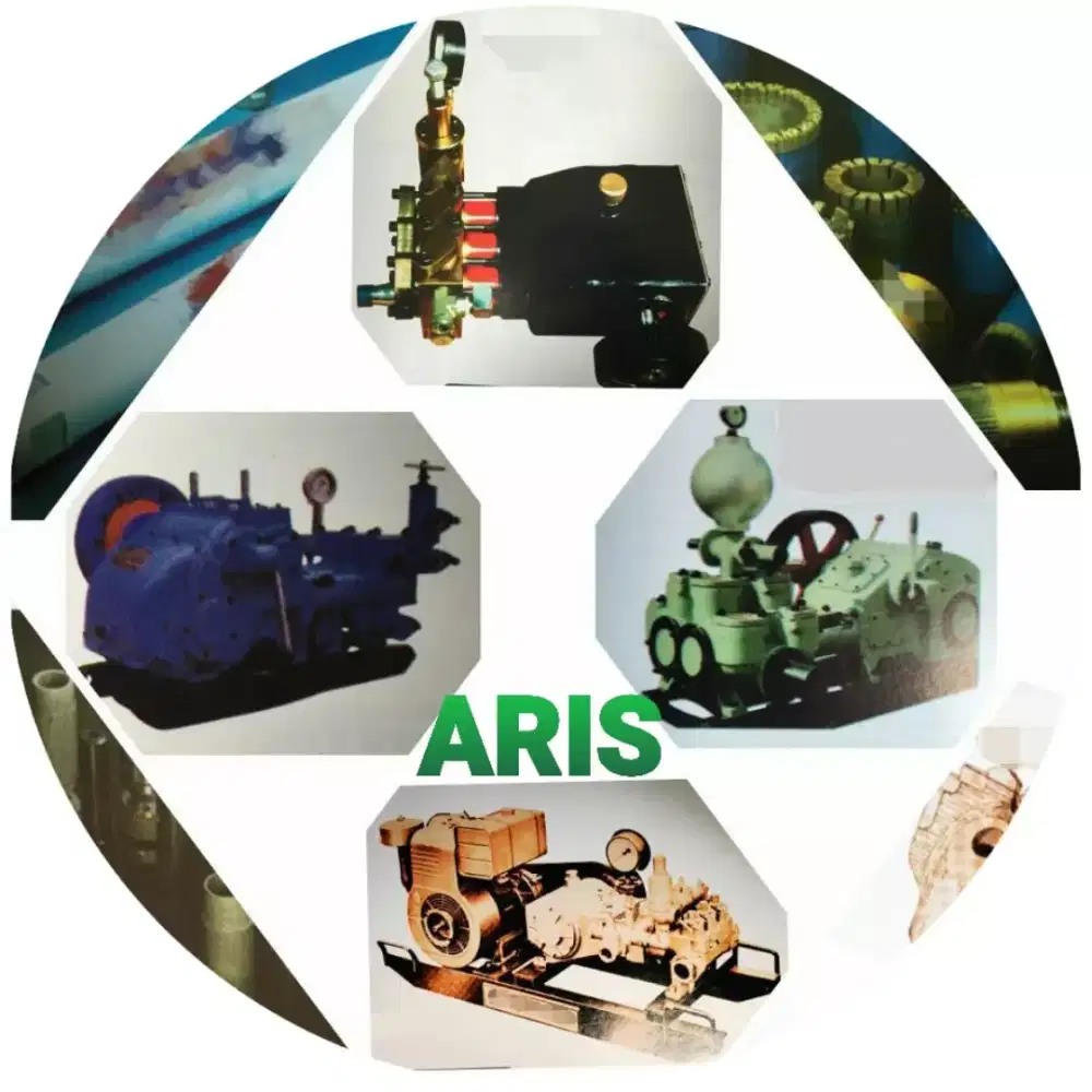 JUAL - Pompa Sirkulasi Bor Tanah [ Tekanan Tinggi - High Pressure ]