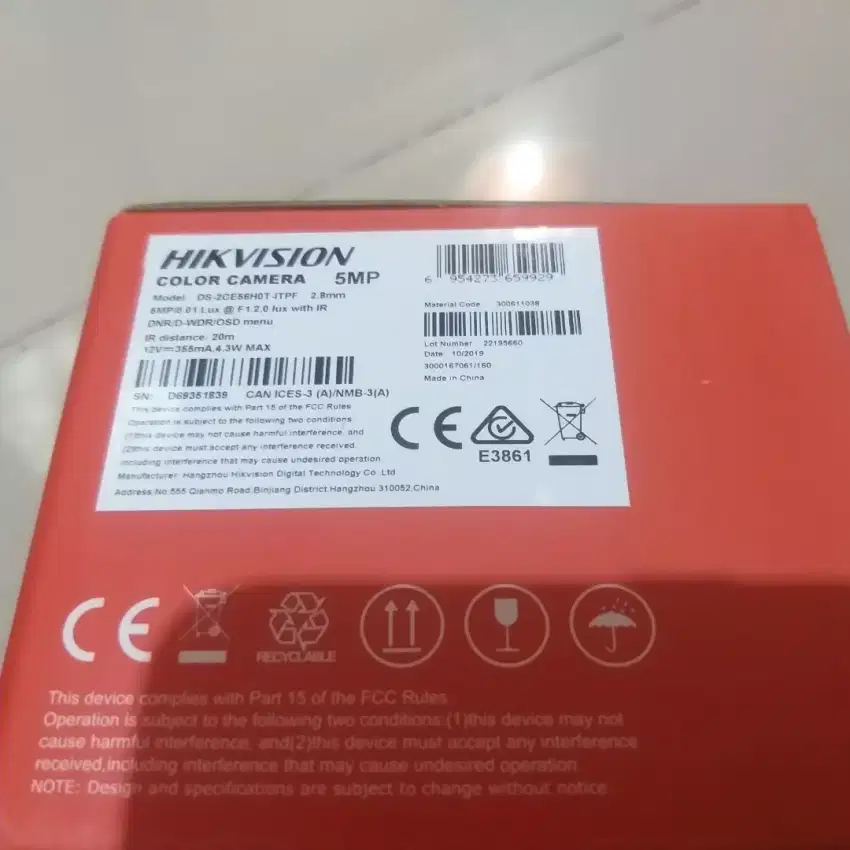 PROMO PAKET CCTV HIKVISION 5 MP gambar tdk perlu di ragukan lagi