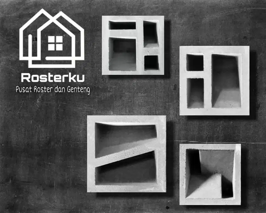 Roster / Loster Minimalis Bahan Beton Berkualitas