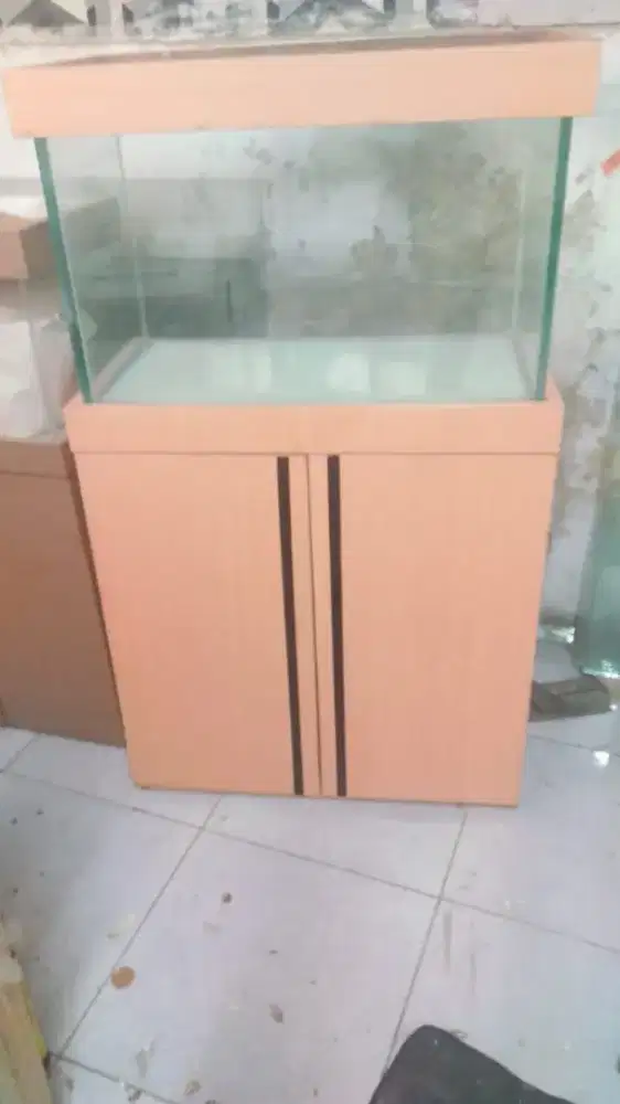 aquarium kabinet ukuran 60×30×30cm
