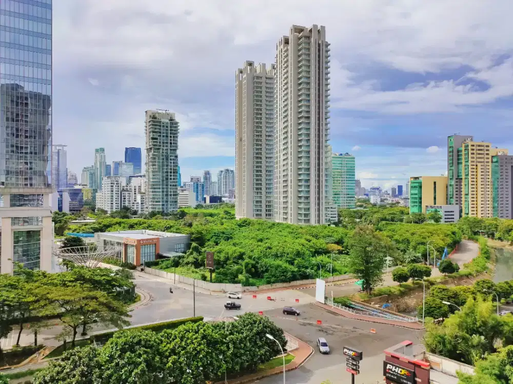 Sewa Murah 1-2-3 Kamar, Apartemen Taman Rasuna & 18th