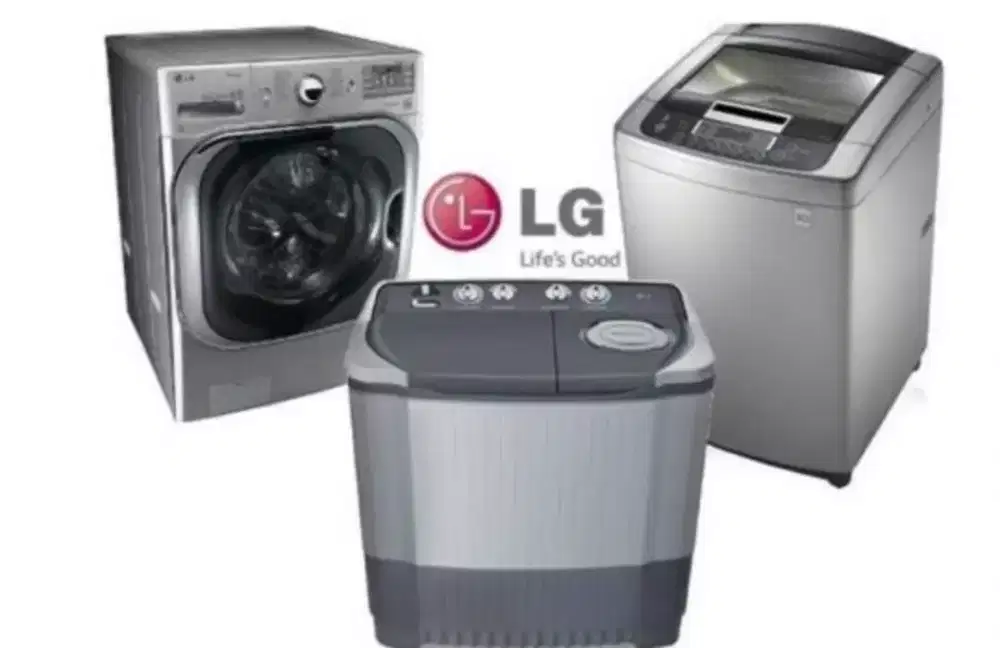 Saya tampung terus Mesin cuci dan lainnya