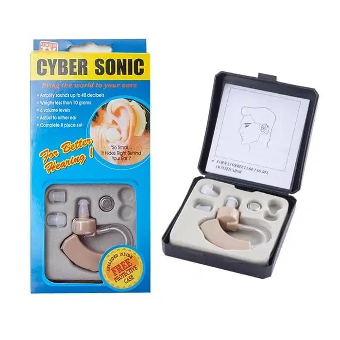 Alat Bantu Dengar Hearing Aid Cyber Sonic Axon BTE Telinga