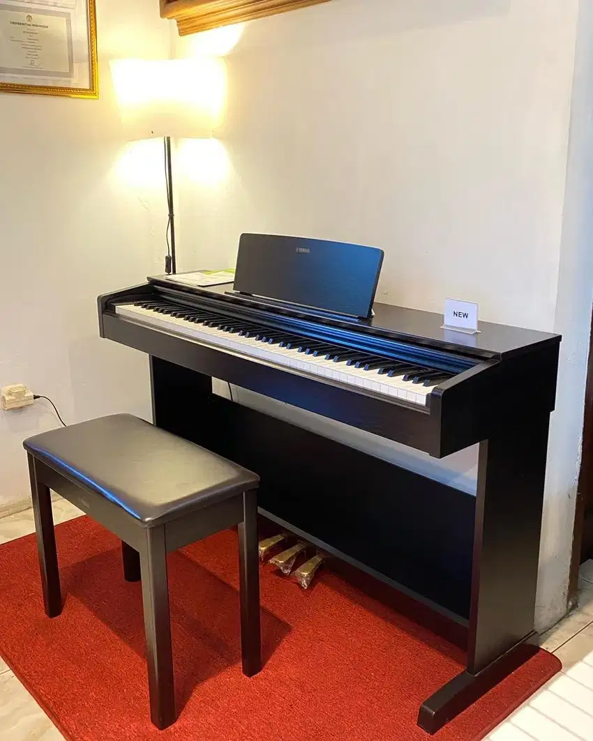Yamaha Arius Baru YDP Clavinova Electone DGX Piano Digital Keyboard