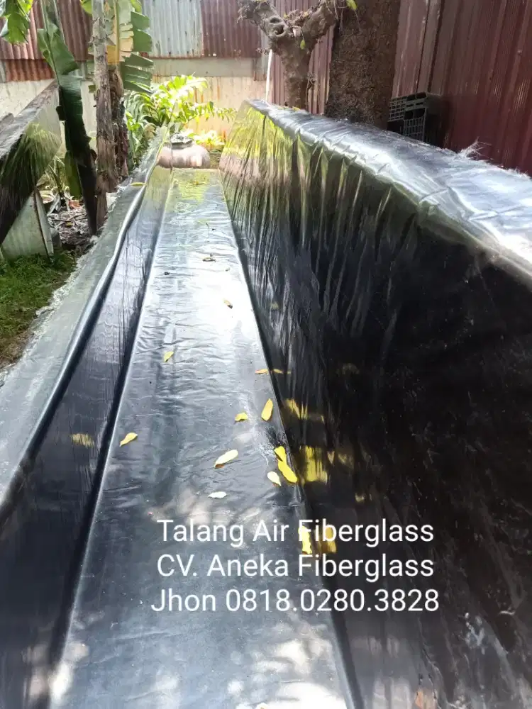 Jual Talang Air Terbaik, Fiberglass