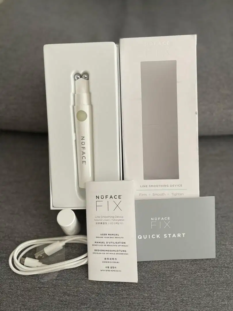 Nu Face  Fix Line Smoothing Device
