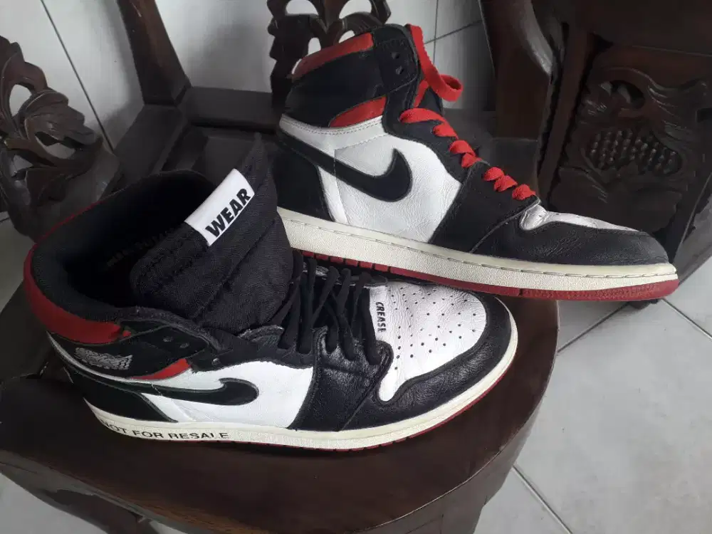 Air Jordan 1 No Photos (Cina) sz 43/27,5