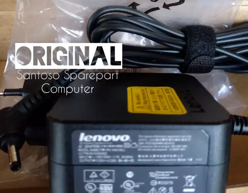 Adaptor charger laptop Lenovo Ideapad 110 110-14AST 20V 2.25A Original