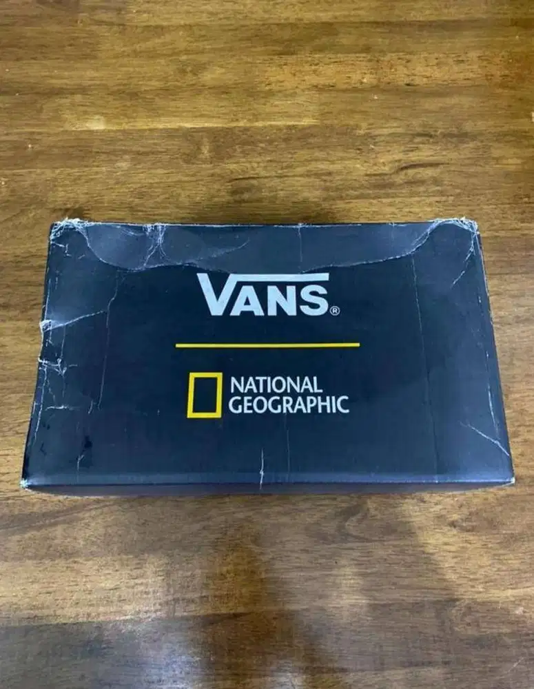 Vans Ultrarange Exo National Geographic White/Yellow