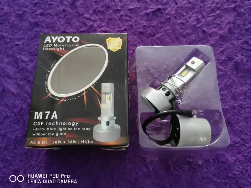 Lampu led motor ayoto m7a 38watt