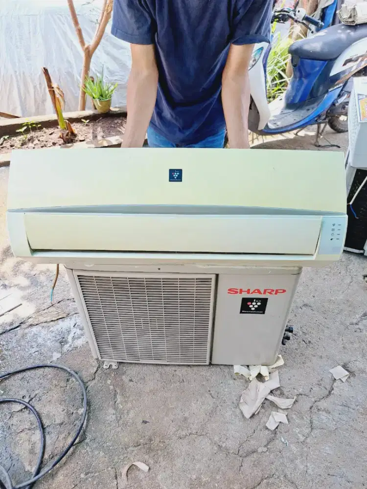 AC bekas siap pasang dan garansi unit