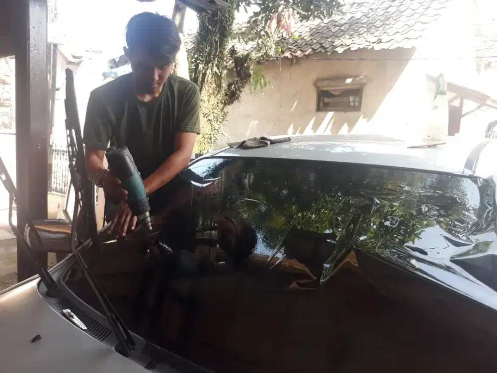 freelance kaca film mobil dan gedung