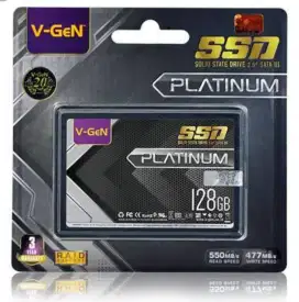 SSD 120 / 128 GB Vgen Garansi Resmi 3 Tahun