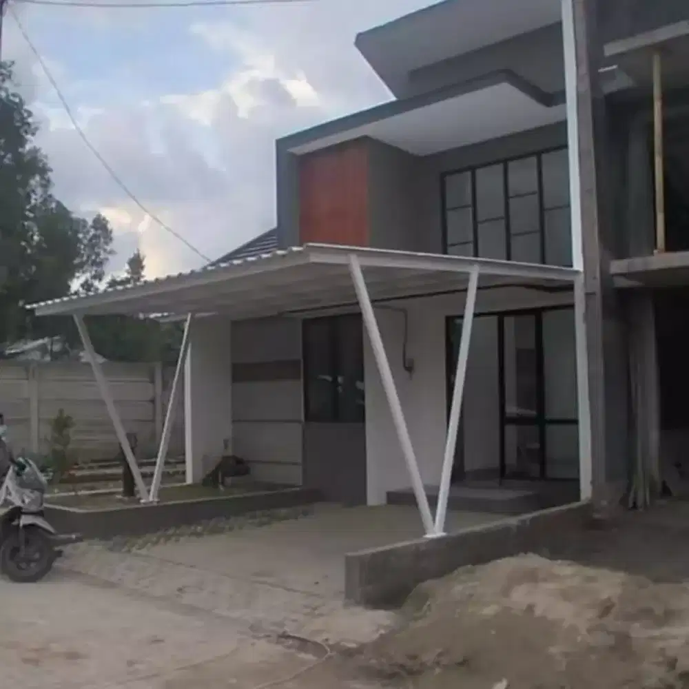 Kanopi murah berbagai macam motif