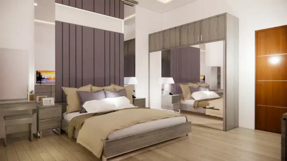 Pusatnya Lemari Pakaian Berkwalitas Custom .