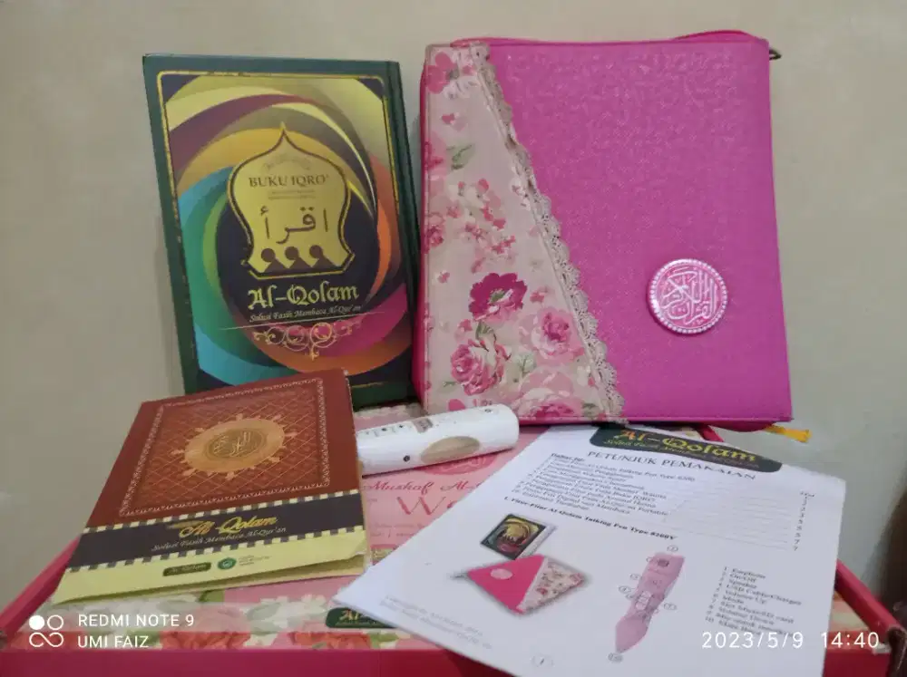 Mushaf Wanita Pink