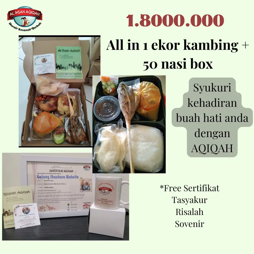 Layanan Aqiqah Citayam