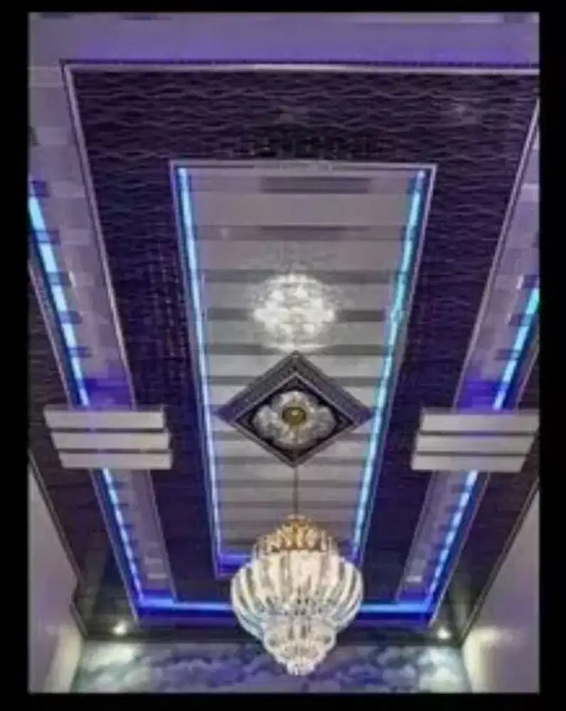 Plafon dan Partisi PVC Desain Terbaru Di Karawang