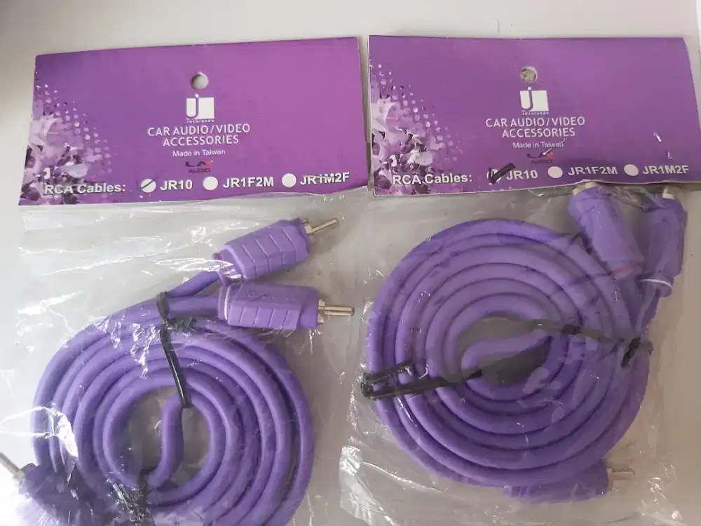 Jacaranda stereo RCA kabel