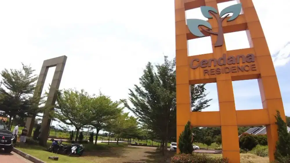 Jual atau dikontrakkan Murah Rumah Cendana Residence