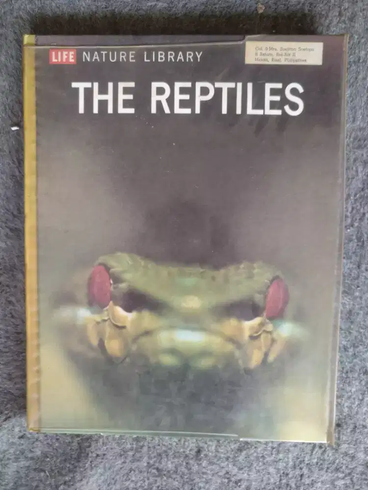 Ensiklopedia mengenai reptiles edisi khusus LIFE magazine