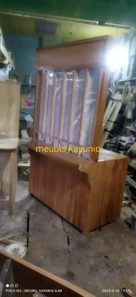 Tempat rombong jualan