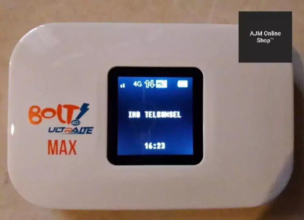 Dijual Modem Bolt Aquila Max LTE 4G Unlock All Operator The Best