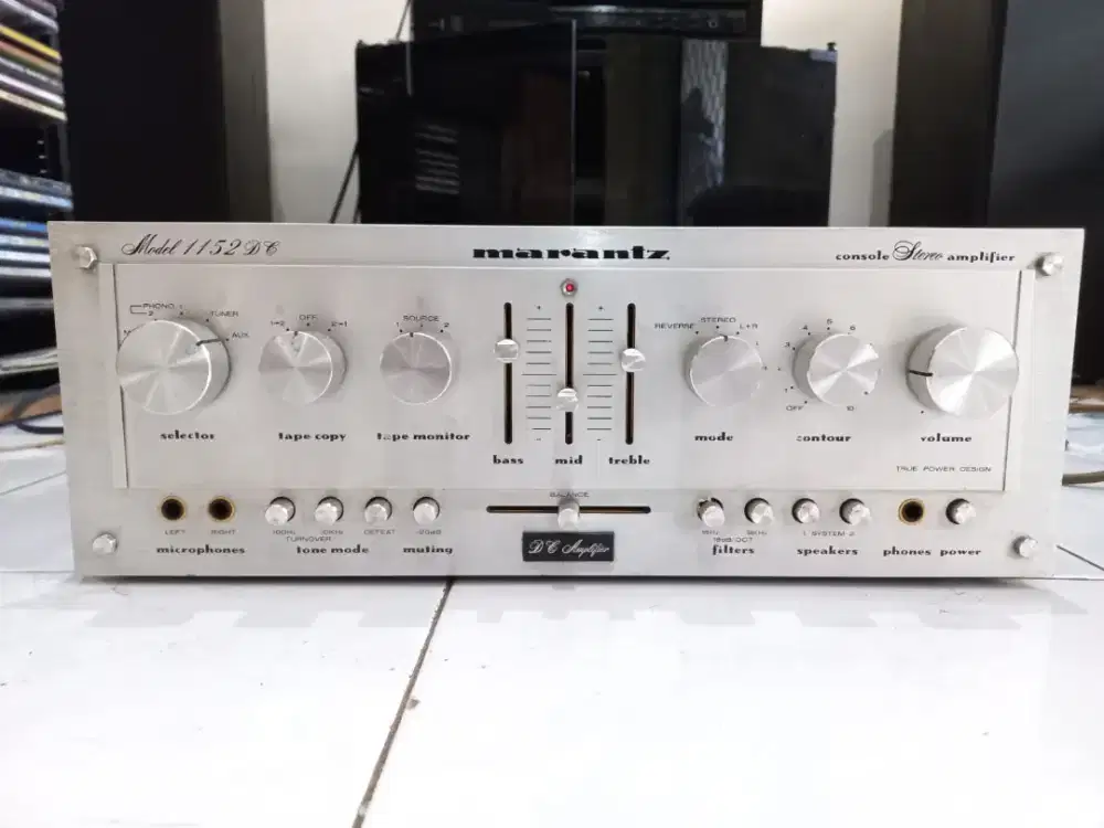 Marantz 1152Dc Original Super Isitimewa