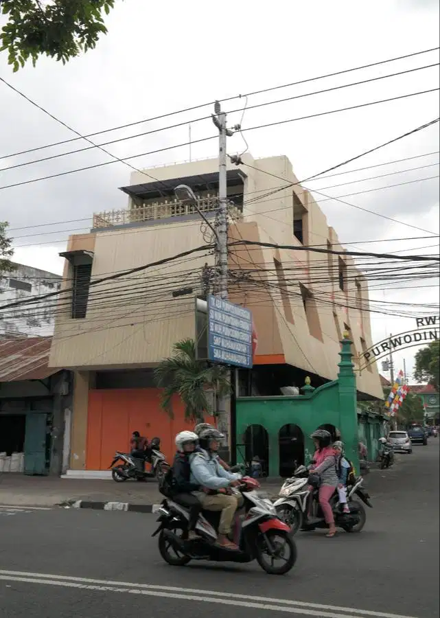 Ruko Tepi Jalan Ahmad Dahlan dekat Malioboro