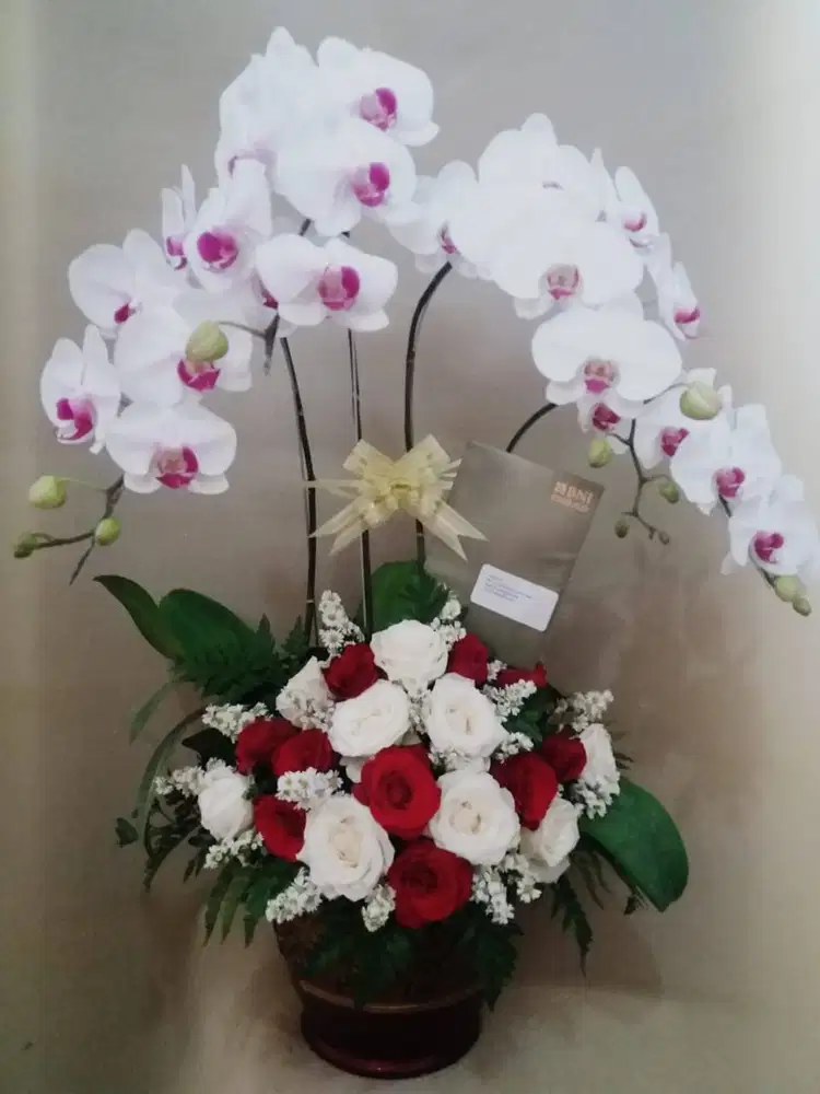 buket anggrek murah abifloristbandung