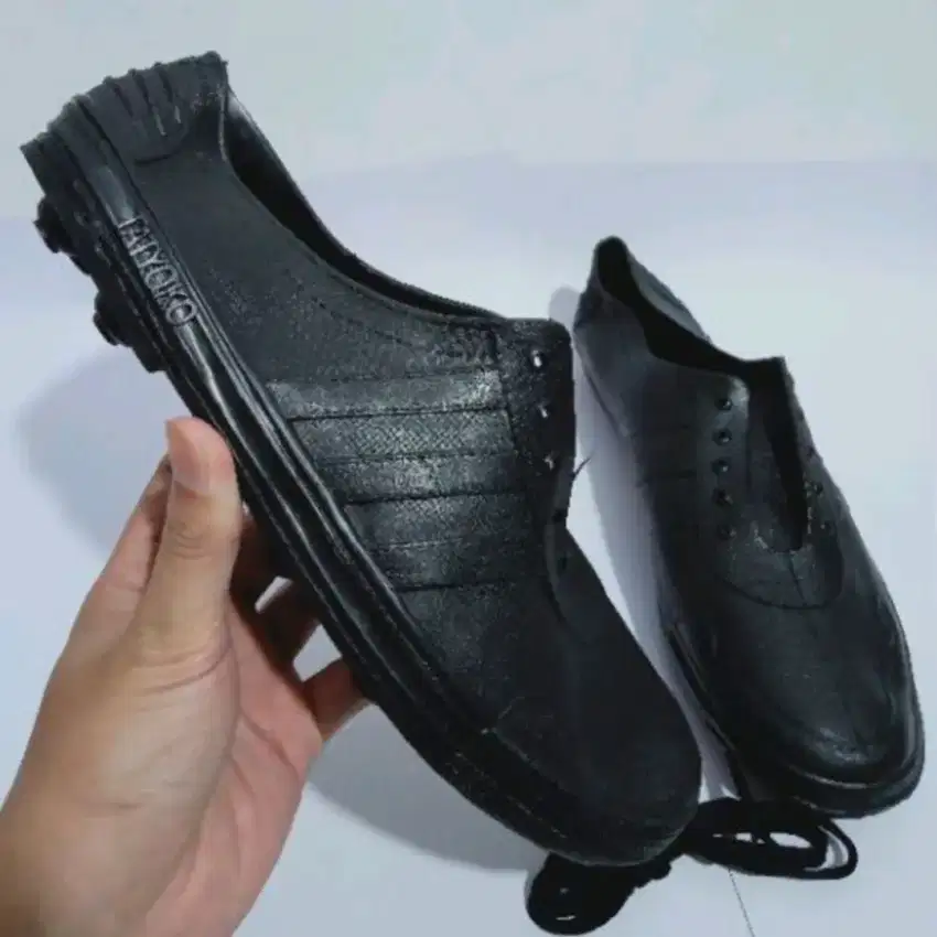 sepatu karet/gambir (HARGA PROMO)